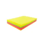 M&G Neon Sticky Notes - YS-182 - 3x2 - 100 Sheets - Multicolored
