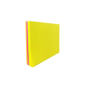 M&G Neon Sticky Notes - YS-184 - 3x4 - 100 Sheets - Multicolored