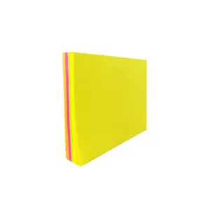M&G Neon Sticky Notes - YS-185 - 3x5 - 100 Sheets - Multicolored