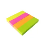 M&G Neon Sticky Notes - YS-187 - 100 Sheets x 4 Colors
