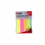 M&G Neon Sticky Notes - YS-187 - 100 Sheets x 4 Colors
