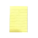 M&G Sticky Notes - YS-68 - 4x6 - 40 Sheets - 9mm Ruled