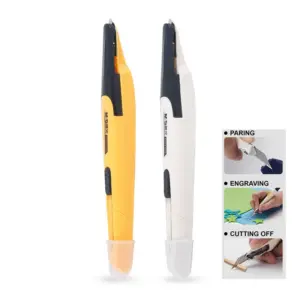 M&G Utility Knife - ASS91459 - 9MM - with Staple Remover