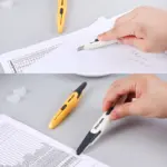 M&G Utility Knife - ASS91459 - 9MM - with Staple Remover - Image 2