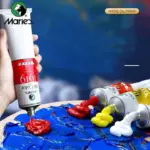 Marie’s Oil Colour Tube 50ML – Purple Red 403 - Image 4