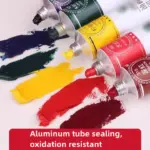 Marie’s Oil Colour Tube 50ML – Purple Red 403 - Image 2