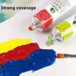 Marie’s Oil Colour Tube 50ML – Purple Red 403 - Image 6