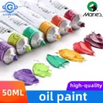 Marie’s Oil Colour Tube 50ML – Purple Red 403 - Image 5