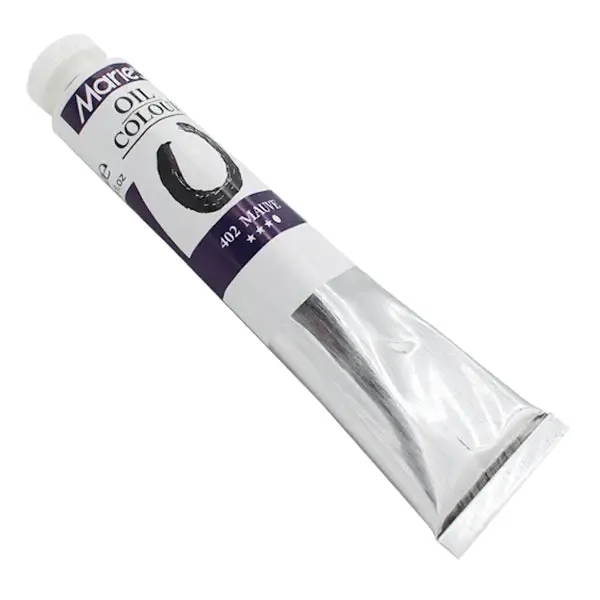 Marie’s Oil Colour Tube 50Ml - 402 Marie’s Oil Colour Tube 50Ml – Mauve 402 - Image 1
