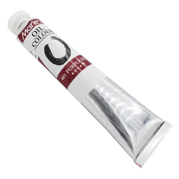 Marie’s Oil Colour Tube 50Ml - 403 Marie’s Oil Colour Tube 50Ml – Purple Red 403 - Image 1