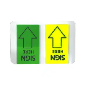 Office Master Note It Self-Adhesive Slips - SN5095-E - 50 Tabs - 2 Colors