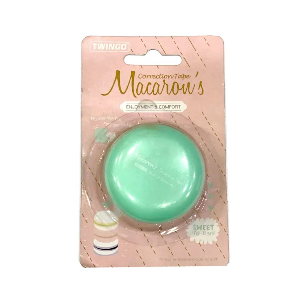 Twingo Macaron’s Correction Tape Tg‑B318 – 6 M