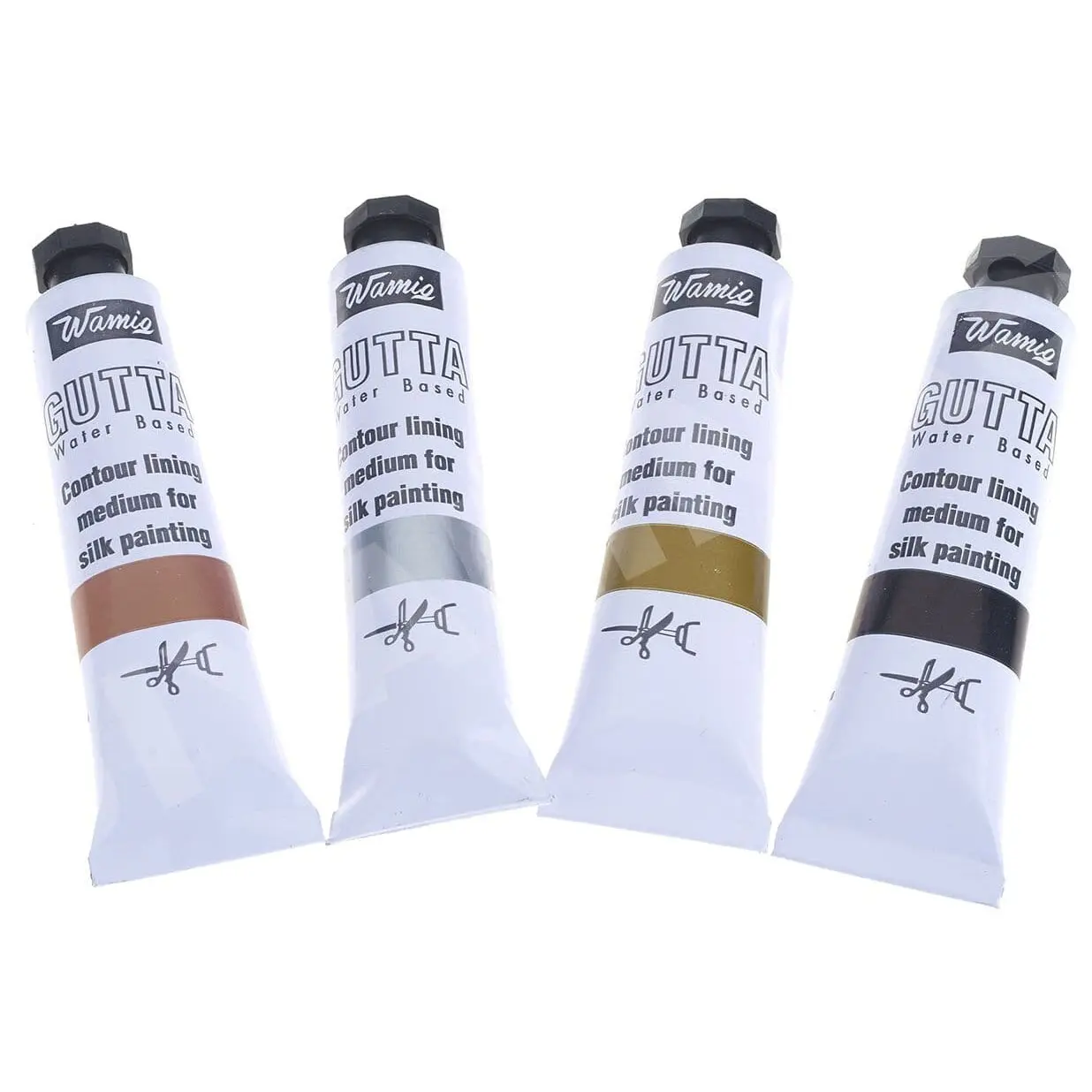 Wamiq Gutta Water Based Contour Lining Medium For Silk Painting (9) Wamiq Gutta Water Based Contour Lining Medium For Silk Painting - Image 1