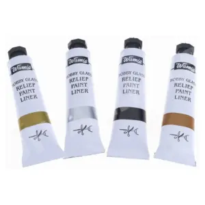 Wamiq Hobby Glass Relief Paint Liner