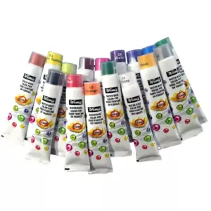 Wamiq Pearl Fabric Color - 20ml Tube - Multicolors