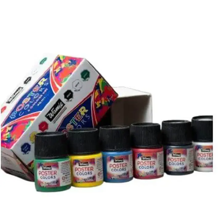 Wamiq Poster Colors Wamiq Poster Colors - 40ml Tube - Multicolors - Image 1