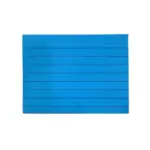 M&G Sticky Notes – YS-207 – 3×4 – 160 Sheets – 9mm Ruled – Multicolored