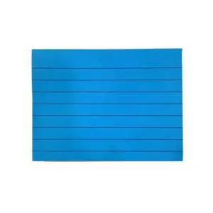 M&G Sticky Notes – YS-207 – 3×4 – 160 Sheets – 9mm Ruled – Multicolored