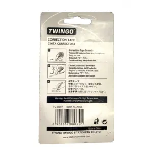 Twingo Correction Tape – TG‑B807 – 8m