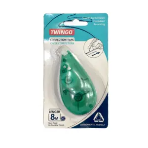 Twingo Correction Tape - TG‑B807 – 8m