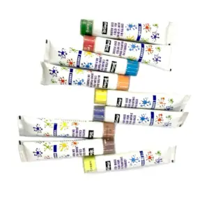 Wamiq Emboss Fabric Color - 20ml Tube - Multicolors