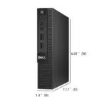 Dell OptiPlex 3020 Mini PC - i3-4th - 16gb - 128gb - Image 9