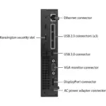 Dell OptiPlex 3020 Mini PC - i3-4th - 16gb - 128gb - Image 13