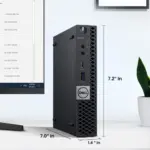 Dell OptiPlex 3050 Mini PC - i3-6th - 16gb - 256gb - Image 8