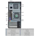 Dell OptiPlex 390 Tower - i7-2nd - 8gb - 128gb - 500gb - Image 6