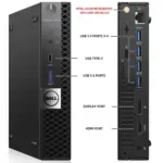 Dell OptiPlex 7050 Mini PC - i3-6th - 16gb - 256gb - Image 8