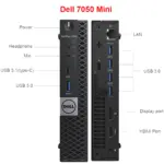 Dell OptiPlex 7050 Mini PC - i3-6th - 16gb - 256gb - Image 7