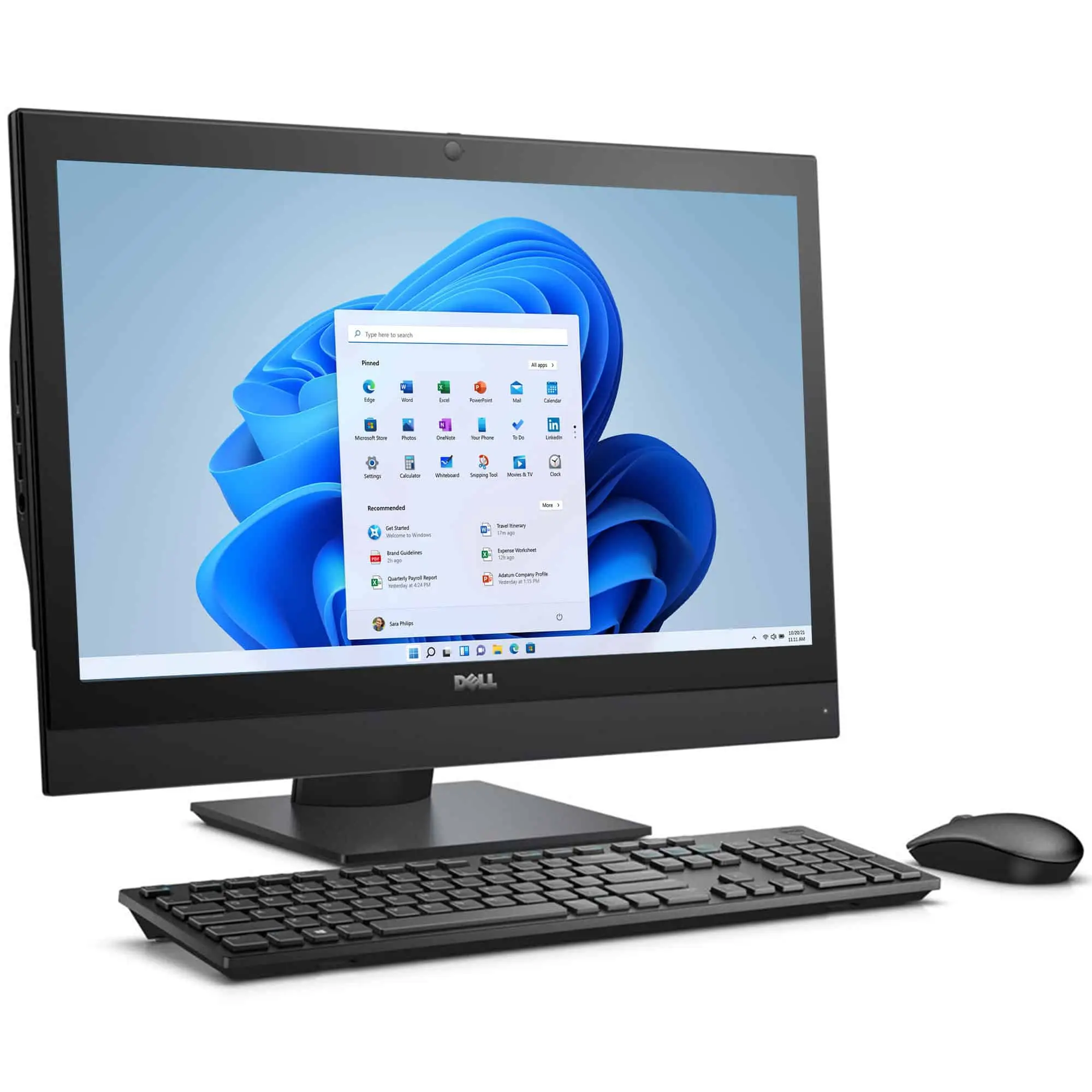 Dell Optiplex 7440 All-In-One Pc (8) Dell Optiplex 7440 All-In-One Pc - Core I5-6Th - 16Gb - 256Gb - Image 1