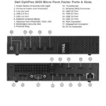 Dell OptiPlex 9020 Mini PC - i3-4th - 16gb - 256gb - Image 5