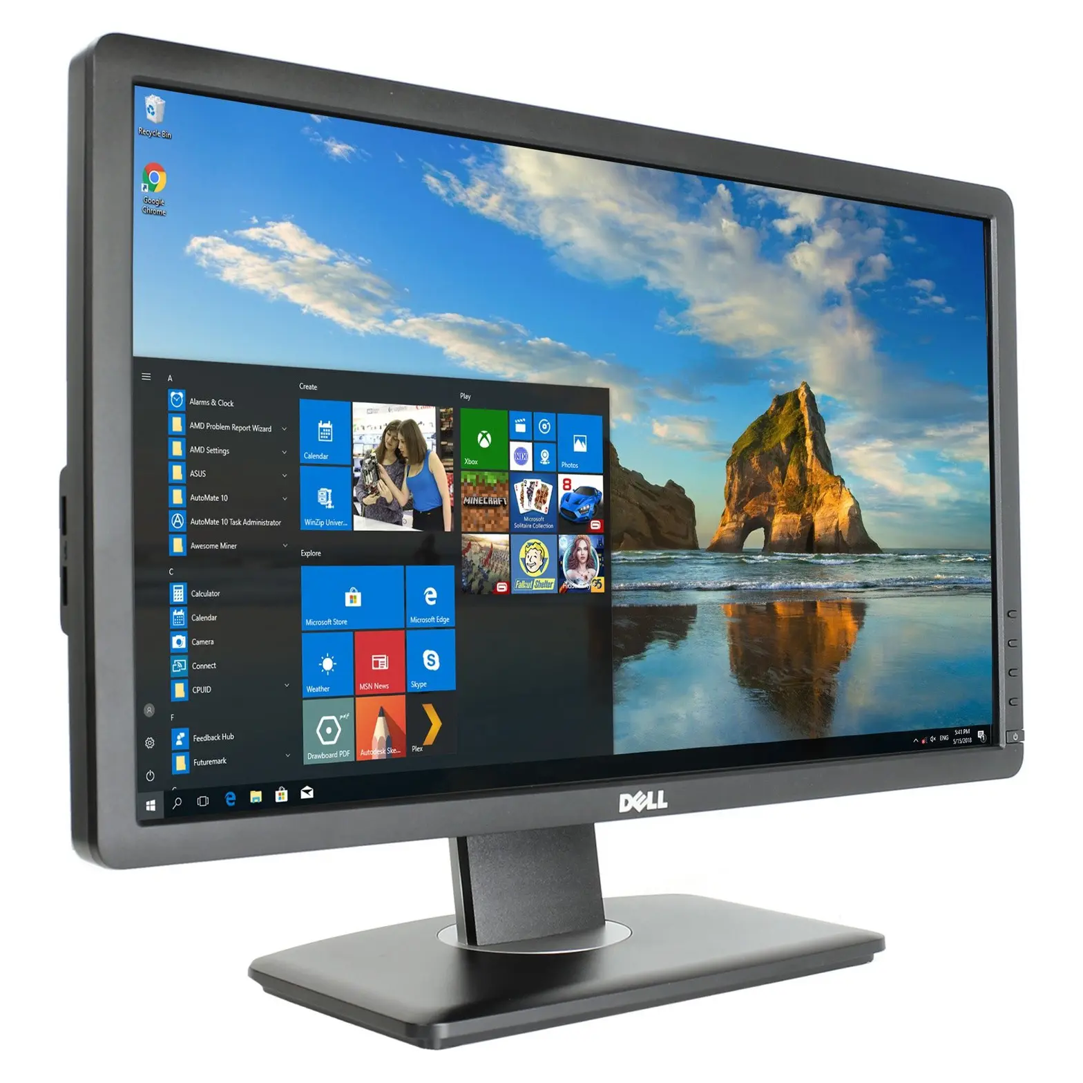 Dell P2212H 22″ Full Hd Led Backlit Monitor (8) Dell P2212H 22″ Full Hd Led Backlit Monitor - Image 1