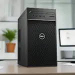 Dell Precision 3630 Tower - i7-8th - 24gb - 512gb - Image 6