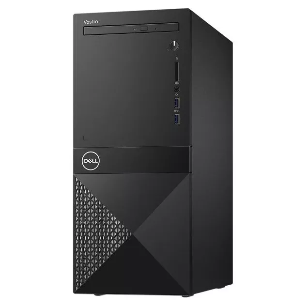 Dell Vostro 3888 Tower (1) Dell Vostro 3888 Tower - I5-10Th - 16Gb - 500Gb - 2Gb Graphic Card - Image 1