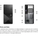 Dell Vostro 3888 Tower - i5-10th - 16gb - 500gb - 2GB Graphic Card - Image 9