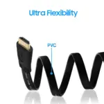 HDMI 2.0 Flat Cable – 4K Ultra HD - Image 3