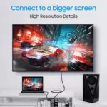 HDMI 2.0 Flat Cable – 4K Ultra HD - Image 2