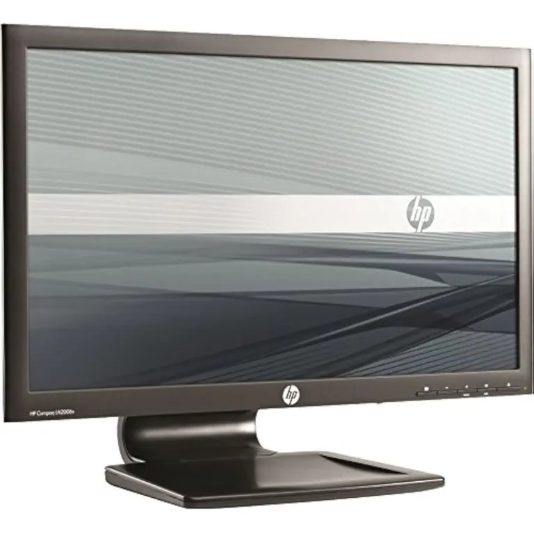 Hp Compaq La2006X Monitor 10