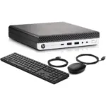HP EliteDesk 800 G3 Mini PC - i3-6th - 16gb - 256gb