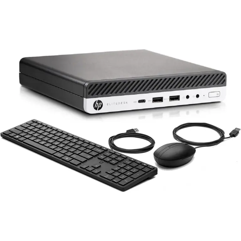 Hp Elitedesk 800 G3 Mini Pc 12