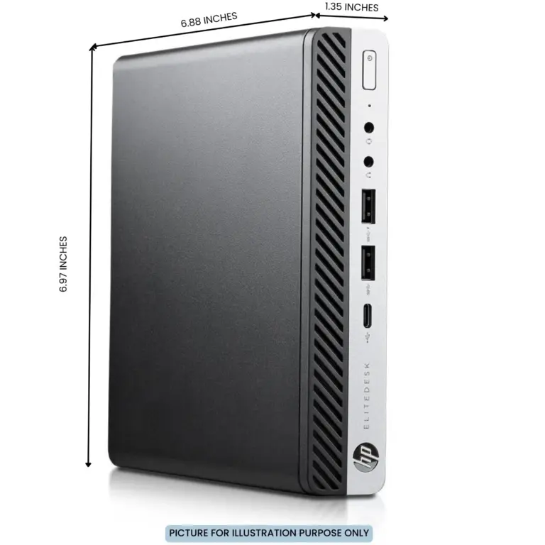 Hp Elitedesk 800 G3 Mini Pc 2