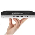 HP EliteDesk 800 G3 Mini PC - i3-6th - 16gb - 256gb - Image 9