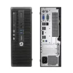 HP ProDesk 400 G3 Desktop PC - i5-6th - 8gb - 256gb - Image 2