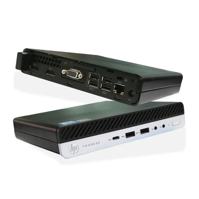 Hp Prodesk 400 G3 Mini Pc 2 1