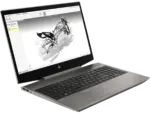 HP ZBook 15v G5 - i7-8th - 16gb - 256gb - P600 - 4GB - Touch Screen