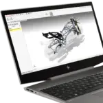 HP ZBook 15v G5 - i7-8th - 16gb - 256gb - P600 - 4GB - Touch Screen