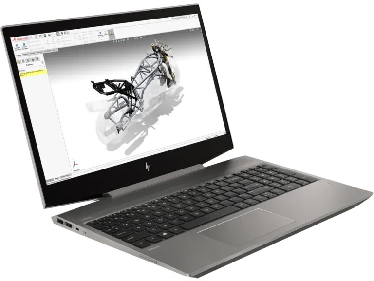 Hp Zbook 15V G5 I7 8Th 8Gb 256Gb P600 4Gb 3