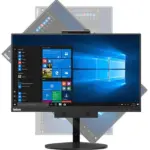 Lenovo ThinkCentre Borderless Monitor 24 Inch - 1080p - TI024 Gen 3